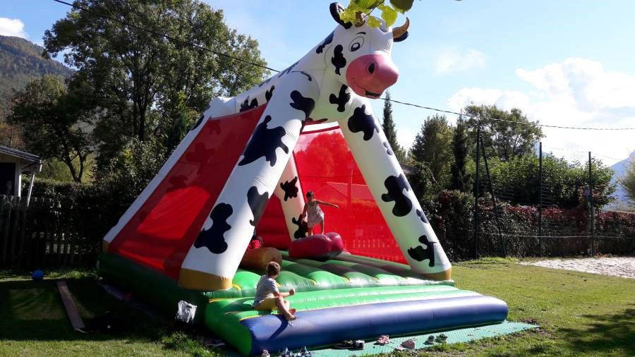 Camping La Chapelle Saint Claude