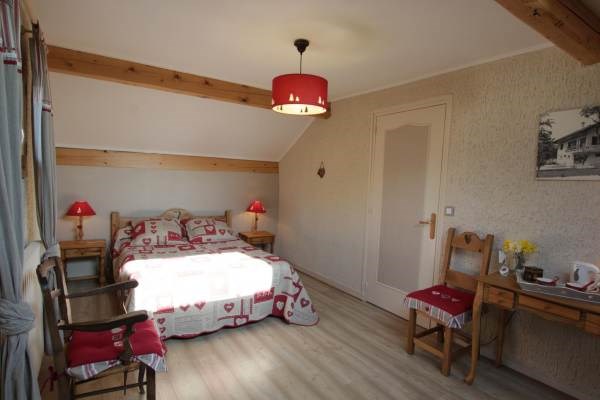 Chambres d'hôtes Gîte de France N°198601 (La Contamine)