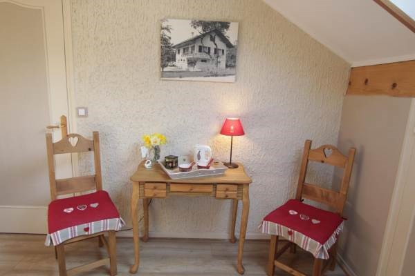 Chambres d'hôtes Gîte de France N°198601 (La Contamine)