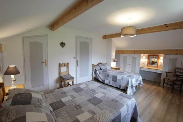 Chambres d'hôtes Gîte de France N°198601 (La Contamine)