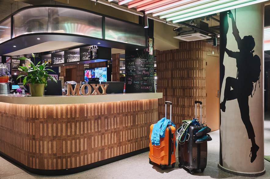 Moxy Annecy – Hôtel 3? Marriott International