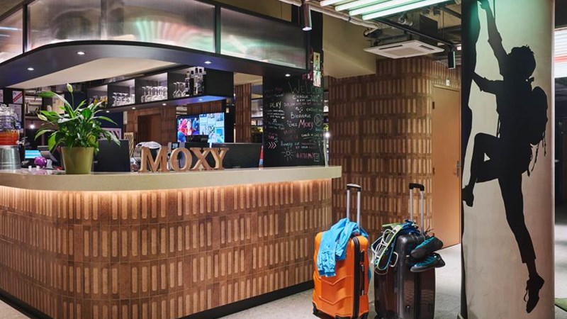 Moxy Annecy – Hôtel 3? Marriott International Moxy Annecy – Hôtel 3? Marriott International