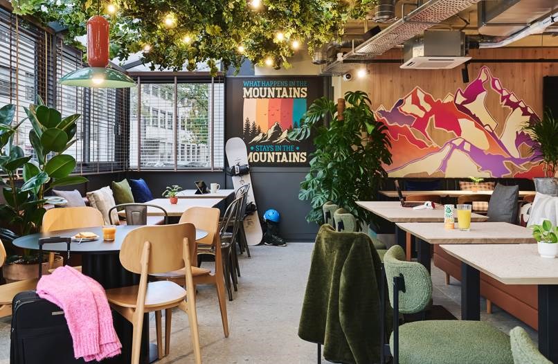 Moxy Annecy – Hôtel 3? Marriott International