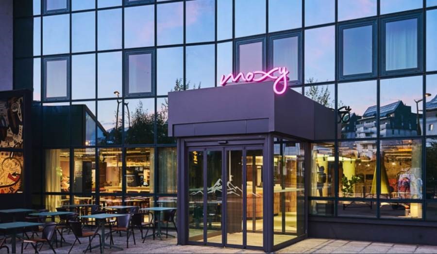 Moxy Annecy – Hôtel 3? Marriott International