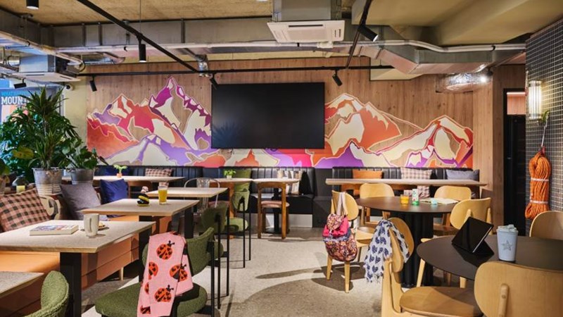 Moxy Annecy – Hôtel 3? Marriott International Moxy Annecy – Hôtel 3? Marriott International