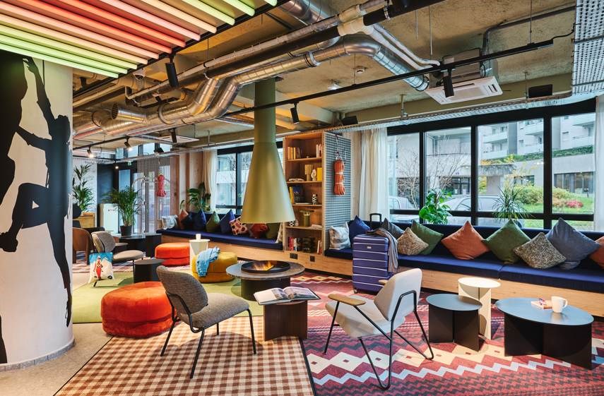 Moxy Annecy – Hôtel 3? Marriott International